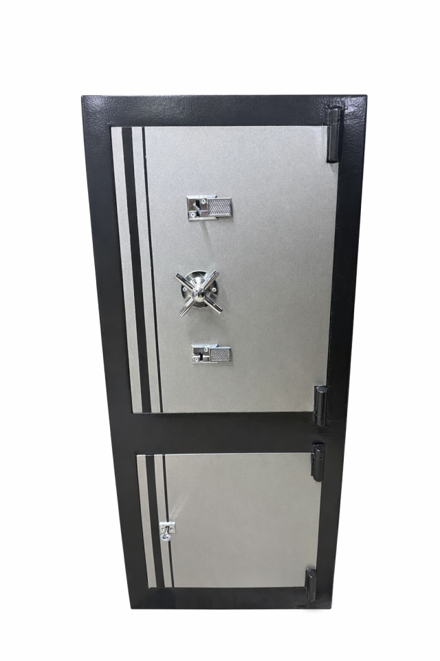 KÇ105-ÇK Model Ev Ofis Tipi Yangına Dayanıklı Çelik Para Kasası 105 cm 180 KG