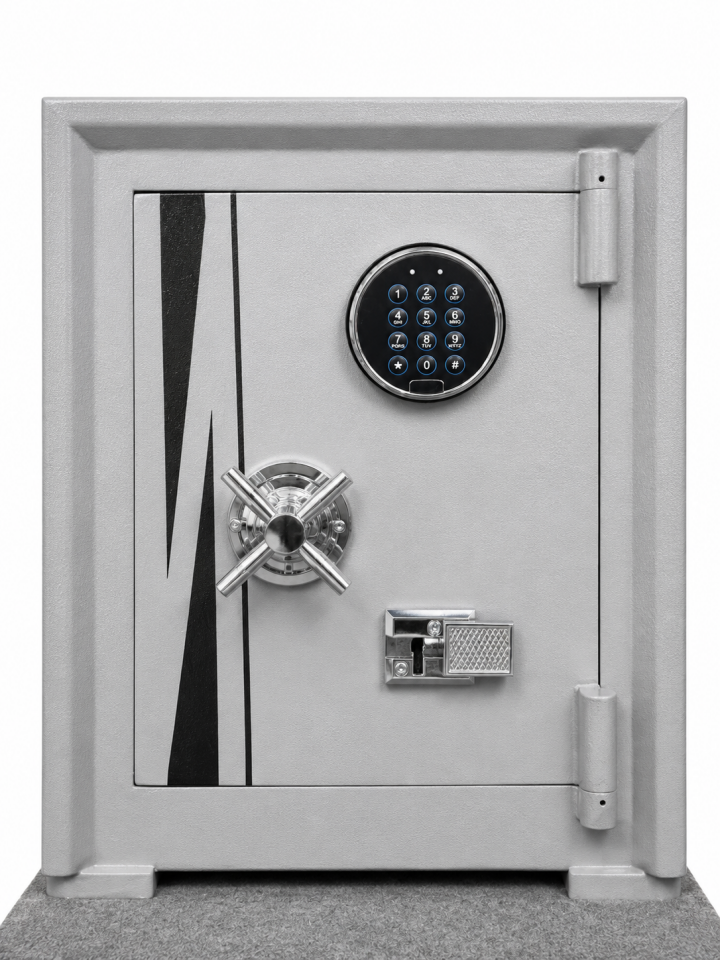 KÇ55-ŞFÇK EV OFİS TİPİ ÇELİK PARA KASASI